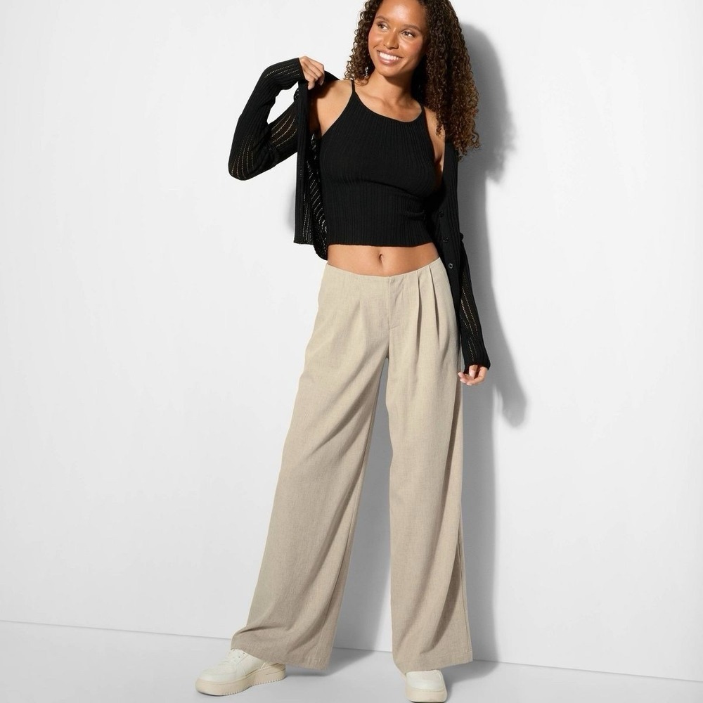Women's‎ Linen Trousers - Wild Fable Size 10